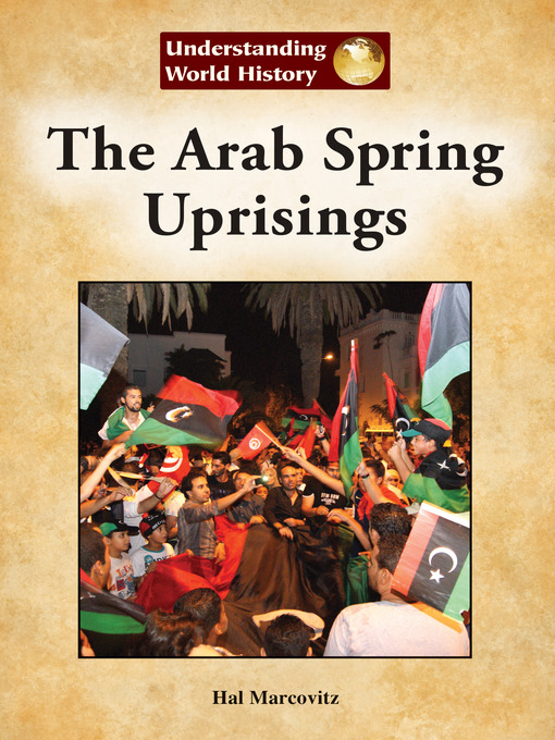 Cover of The Arab Spring Uprisings